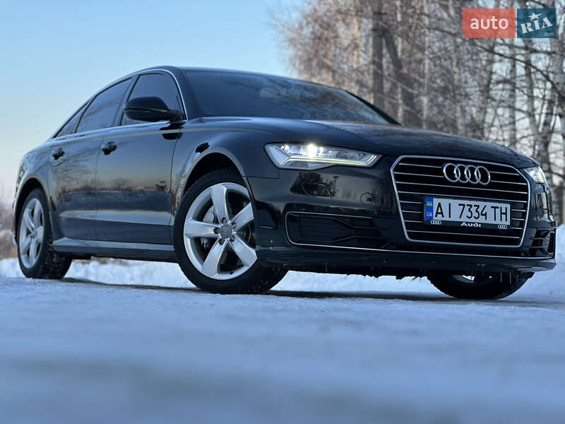 Седан Audi A6 2015 в Дрогобичі