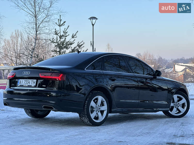 Седан Audi A6 2015 в Дрогобичі