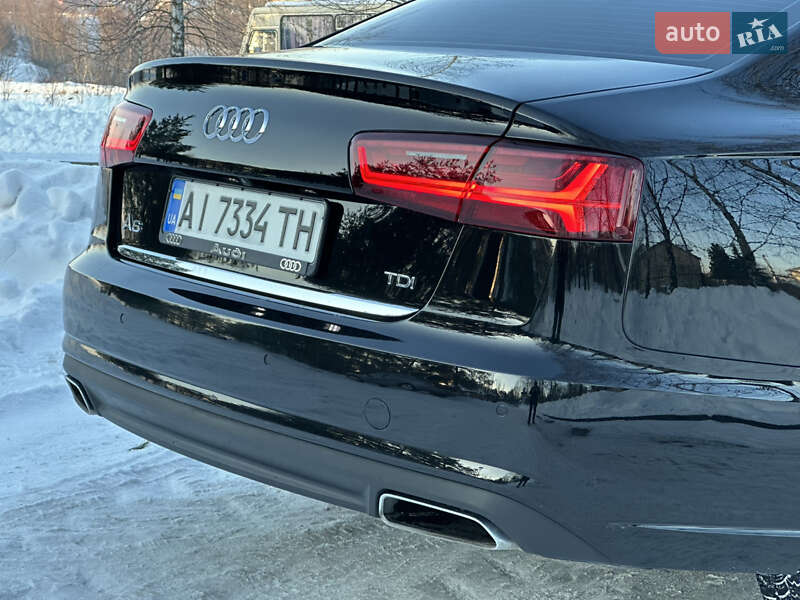 Седан Audi A6 2015 в Дрогобичі