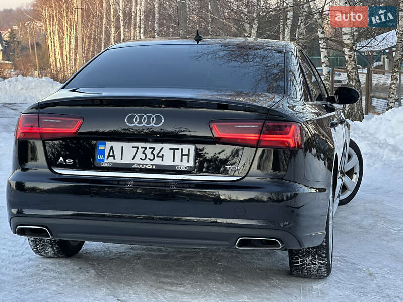 Седан Audi A6 2015 в Дрогобичі