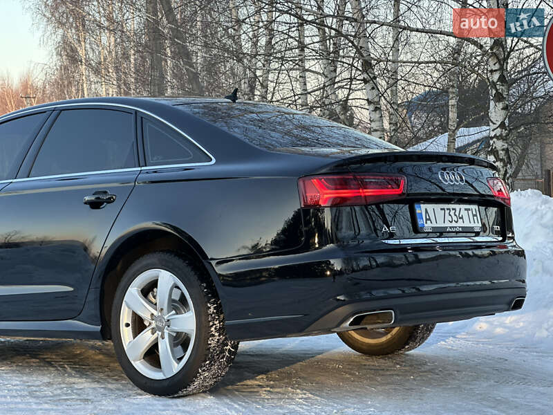 Седан Audi A6 2015 в Дрогобичі