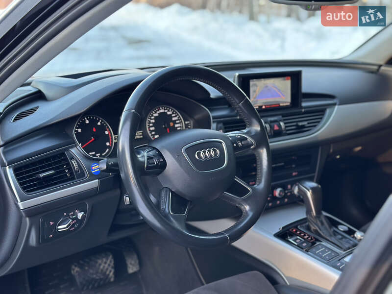 Седан Audi A6 2015 в Дрогобичі