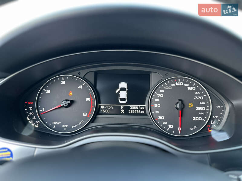 Седан Audi A6 2015 в Дрогобичі