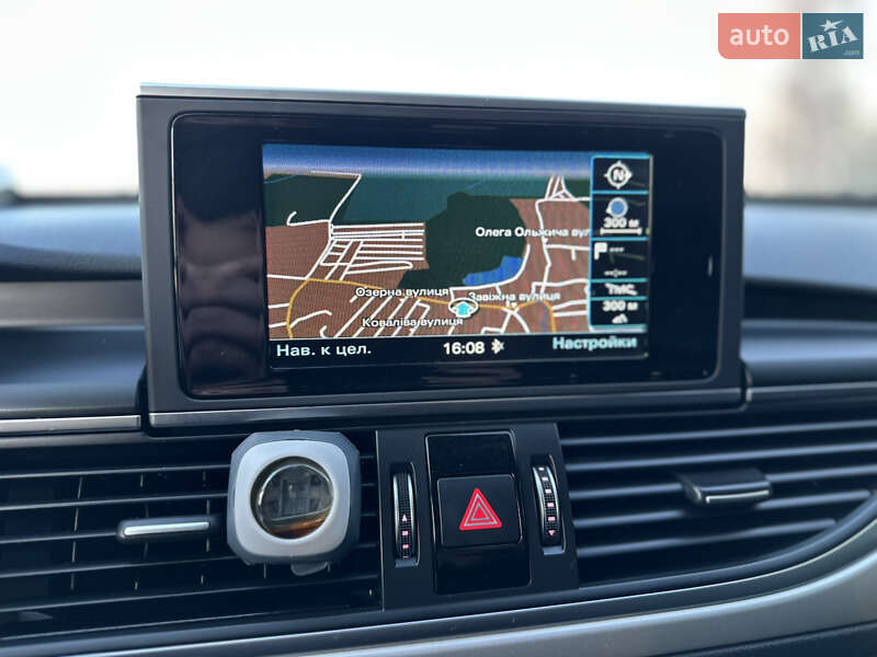 Седан Audi A6 2015 в Дрогобичі