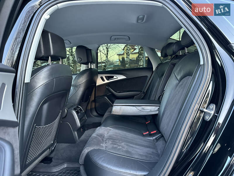Седан Audi A6 2015 в Дрогобичі