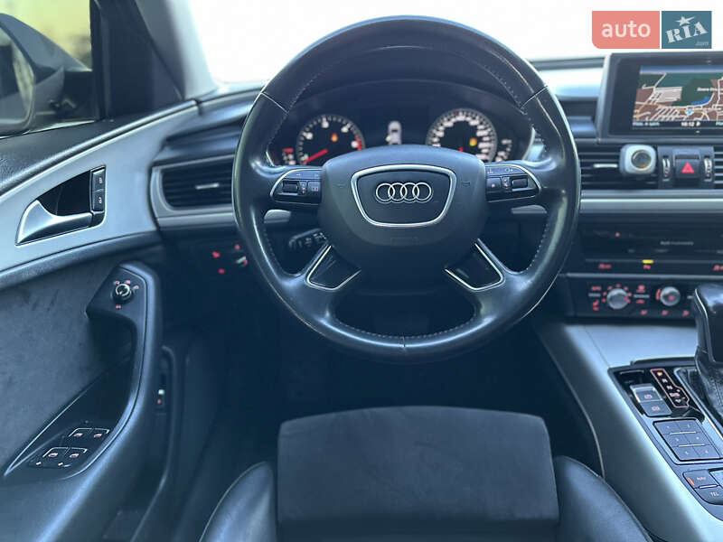 Седан Audi A6 2015 в Дрогобичі
