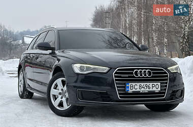 Универсал Audi A6 2015 в Дрогобыче