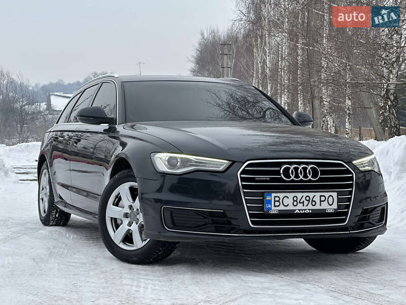 Audi A6 2015