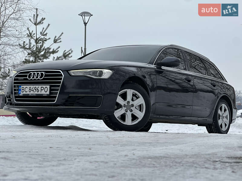 Универсал Audi A6 2015 в Дрогобыче фото 16 Универсал Audi A6 2015 в Дрогобыче