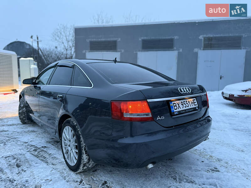 Седан Audi A6 2005 в Хмельницькому фото 3 Седан Audi A6 2005 в Хмельницькому
