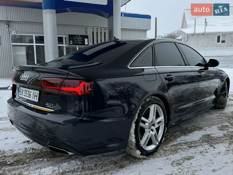 Седан Audi A6 2016 в Хмельницькому фото 15 Седан Audi A6 2016 в Хмельницькому