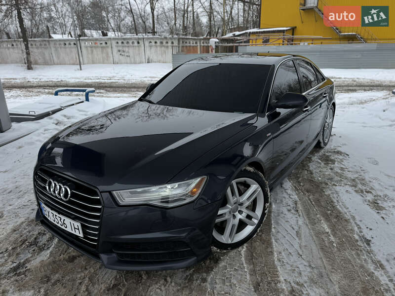 Седан Audi A6 2016 в Хмельницькому фото 44 Седан Audi A6 2016 в Хмельницькому