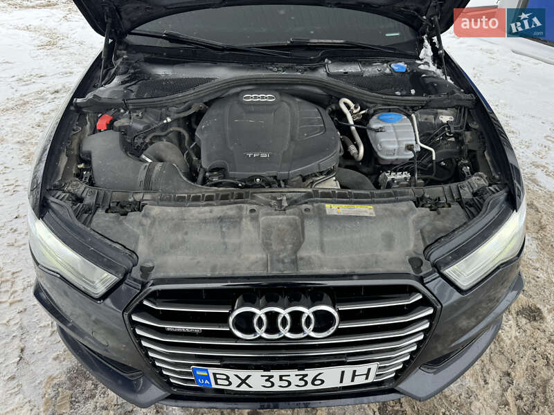 Седан Audi A6 2016 в Хмельницькому фото 121 Седан Audi A6 2016 в Хмельницькому