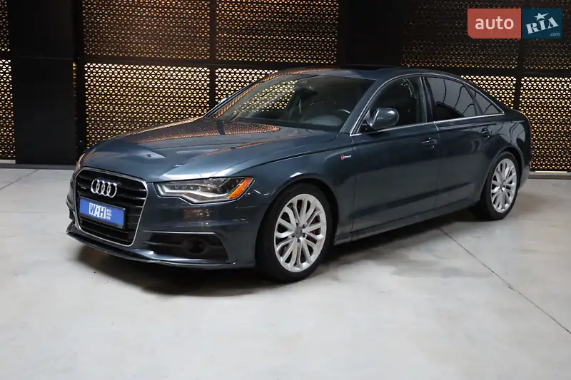 Audi A6 2012