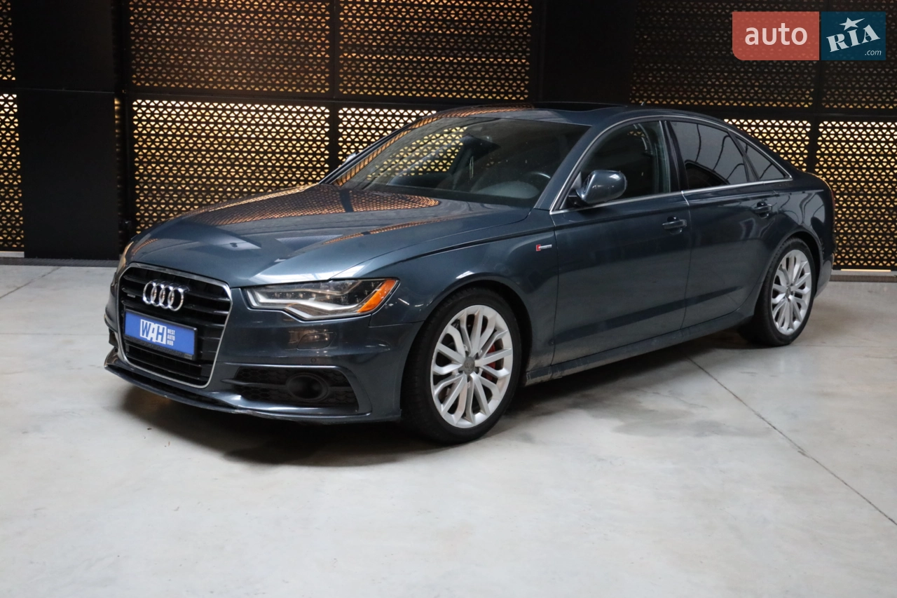 2012 Audi A6 - мініатюра 20