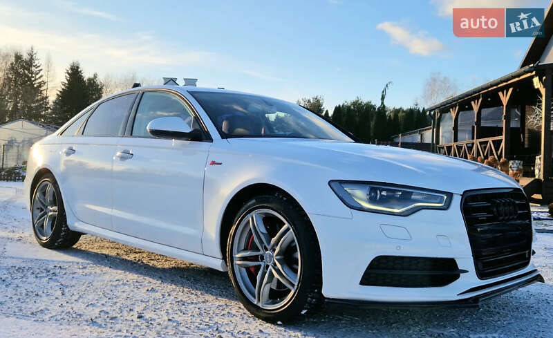 Седан Audi A6 2014 в Виннице