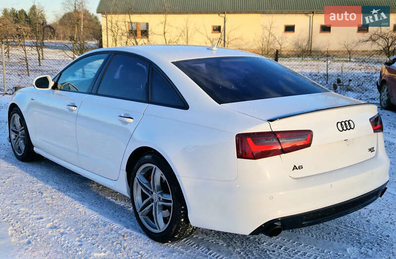 Седан Audi A6 2014 в Виннице