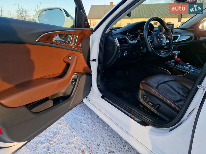 Седан Audi A6 2014 в Виннице