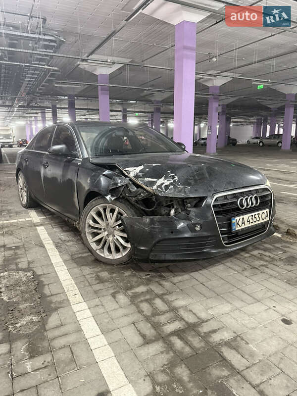 Седан Audi A6 2012 в Києві