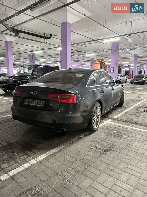 Седан Audi A6 2012 в Києві