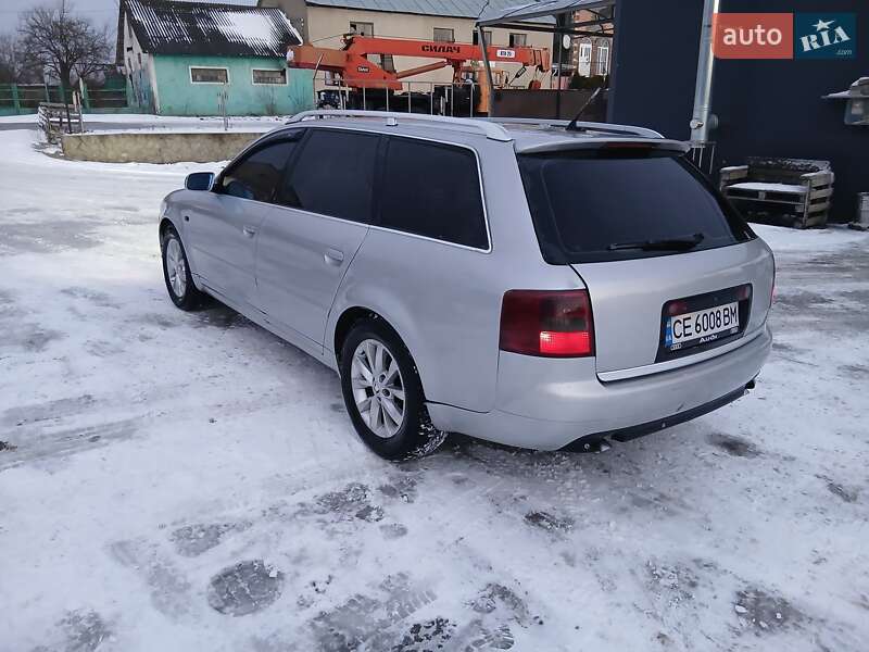 Універсал Audi A6 2002 в Хотині