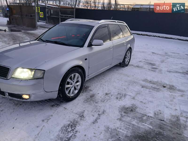 Універсал Audi A6 2002 в Хотині