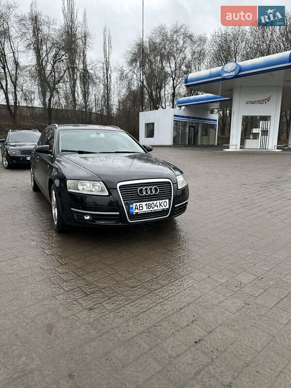 Универсал Audi A6 2007 в Ладыжине