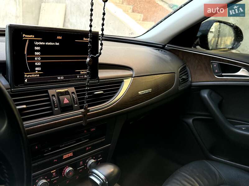 Седан Audi A6 2014 в Одессе фото 7 Седан Audi A6 2014 в Одессе