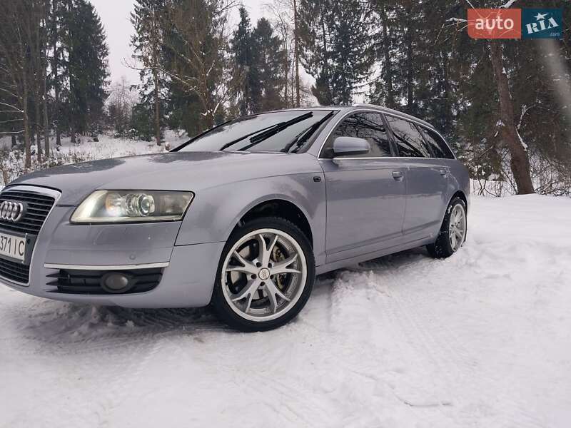 Универсал Audi A6 2006 в Межгорье