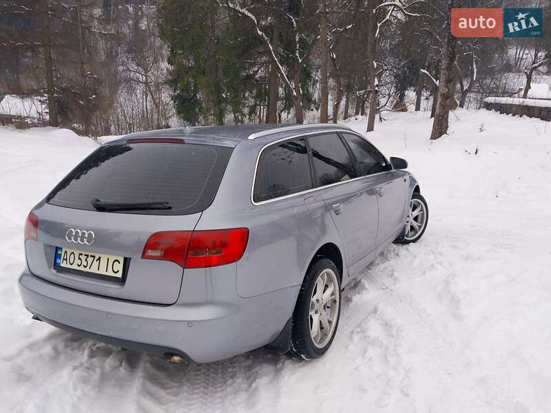 Универсал Audi A6 2006 в Межгорье