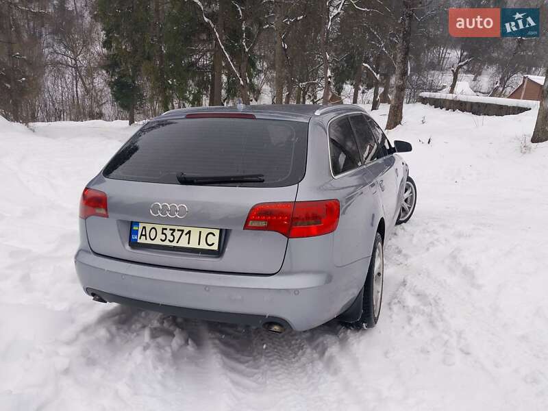 Универсал Audi A6 2006 в Межгорье