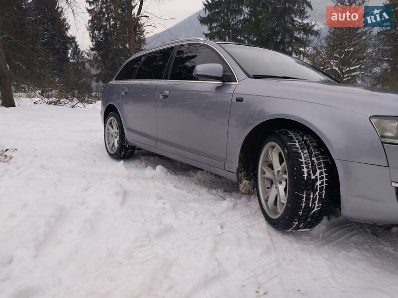 Универсал Audi A6 2006 в Межгорье