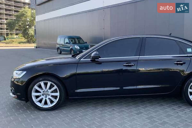 Седан Audi A6 2014 в Киеве фото 3 Седан Audi A6 2014 в Киеве