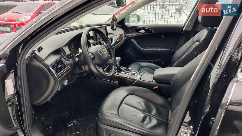 Седан Audi A6 2013 в Киеве