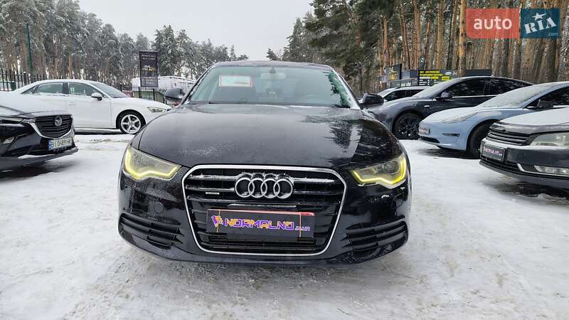 Седан Audi A6 2013 в Киеве