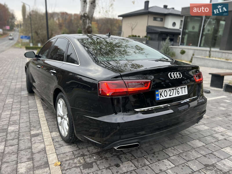 Седан Audi A6 2017 в Ужгороде фото 5 Седан Audi A6 2017 в Ужгороде