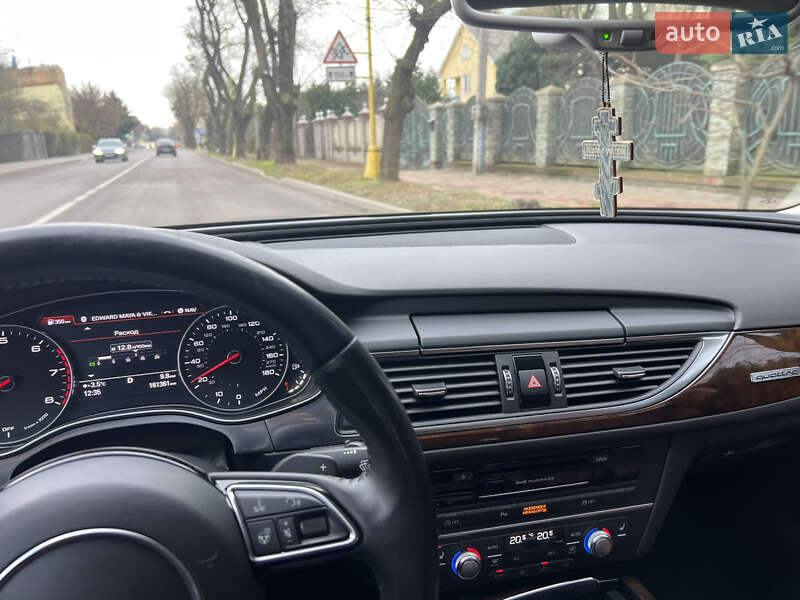 Седан Audi A6 2017 в Ужгороде фото 28 Седан Audi A6 2017 в Ужгороде