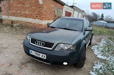 Универсал Audi A6 2002 в Первомайске