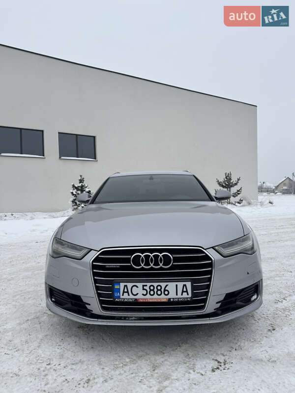 Универсал Audi A6 2015 в Луцке фото 7 Универсал Audi A6 2015 в Луцке