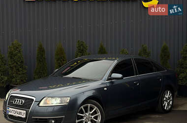 Седан Audi A6 2004 в Днепре