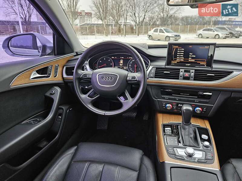 Седан Audi A6 2015 в Дніпрі фото 30 Седан Audi A6 2015 в Дніпрі