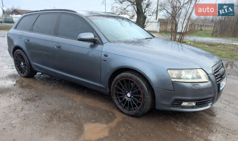 Универсал Audi A6 2006 в Кривом Роге