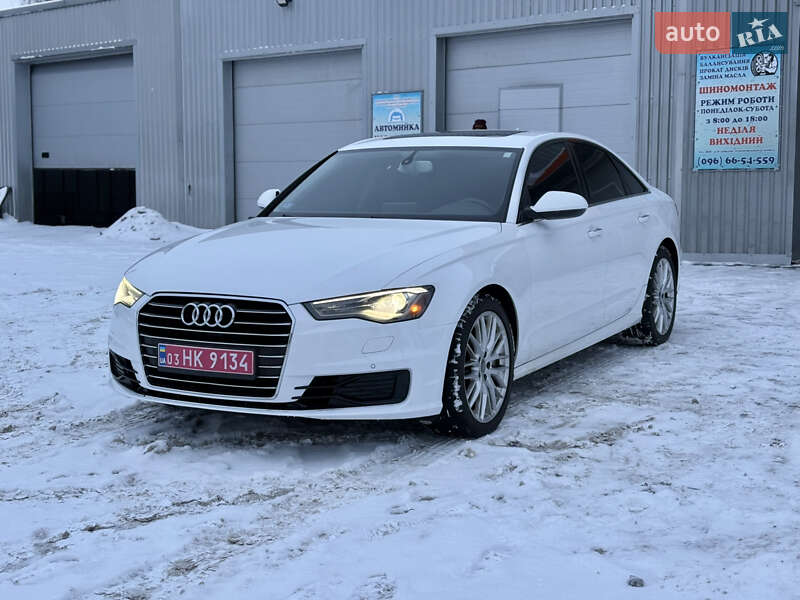 Audi A6 2016