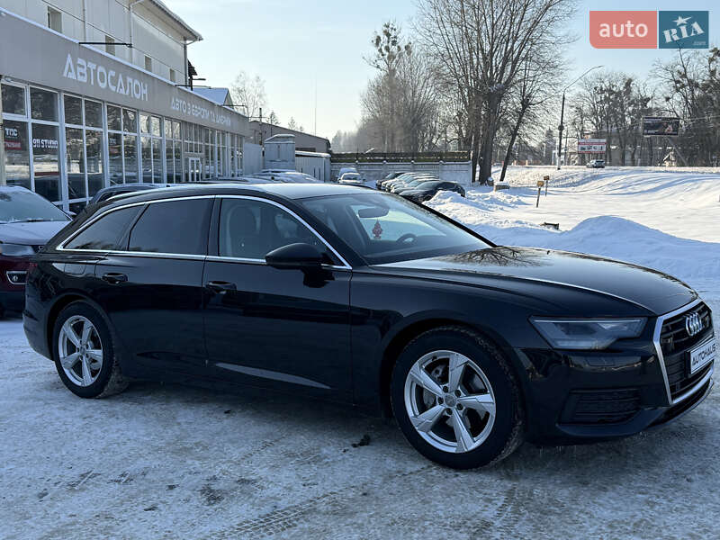 Audi A6 2019