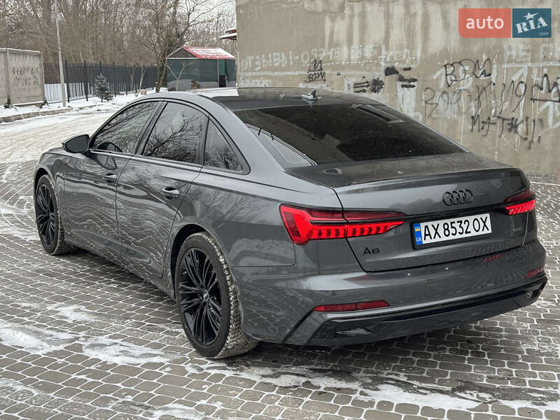 Седан Audi A6 2024 в Харкові фото 5 Седан Audi A6 2024 в Харкові