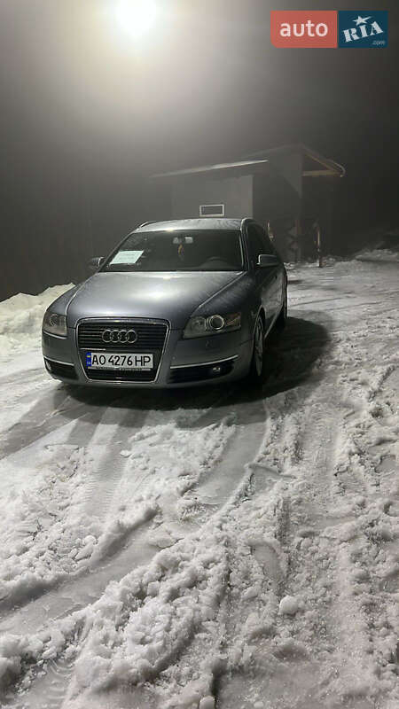 Универсал Audi A6 2007 в Ужгороде