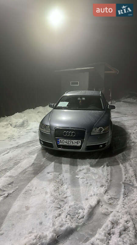 Универсал Audi A6 2007 в Ужгороде