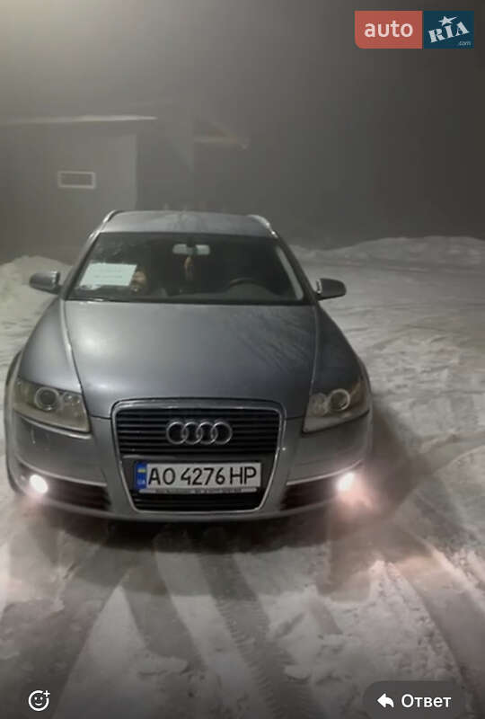 Универсал Audi A6 2007 в Ужгороде