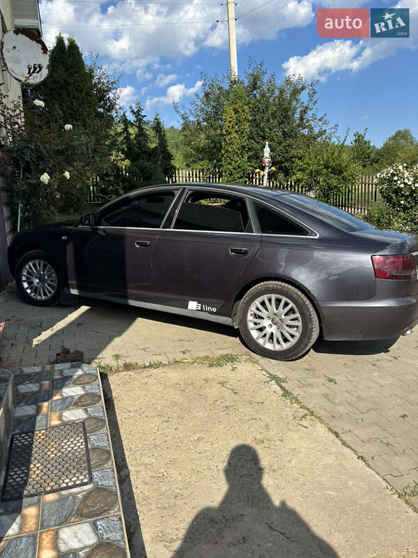 Седан Audi A6 2004 в Надвірній фото 5 Седан Audi A6 2004 в Надвірній
