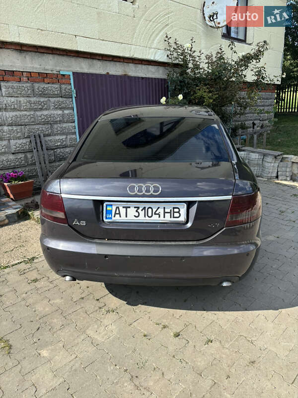 Седан Audi A6 2004 в Надвірній фото 7 Седан Audi A6 2004 в Надвірній